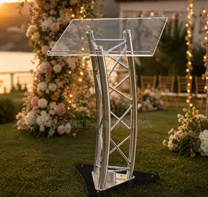 Event Podium: Aluminium Arch Truss Stage Podium