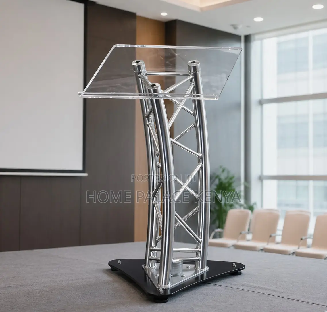 Event Podium: Aluminium Arch Truss Stage Podium