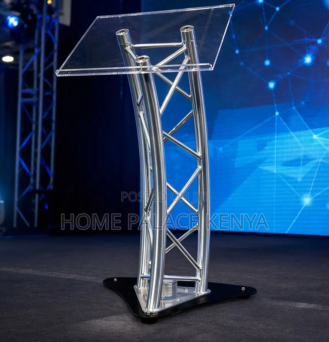 Event Podium: Aluminium Arch Truss Stage Podium