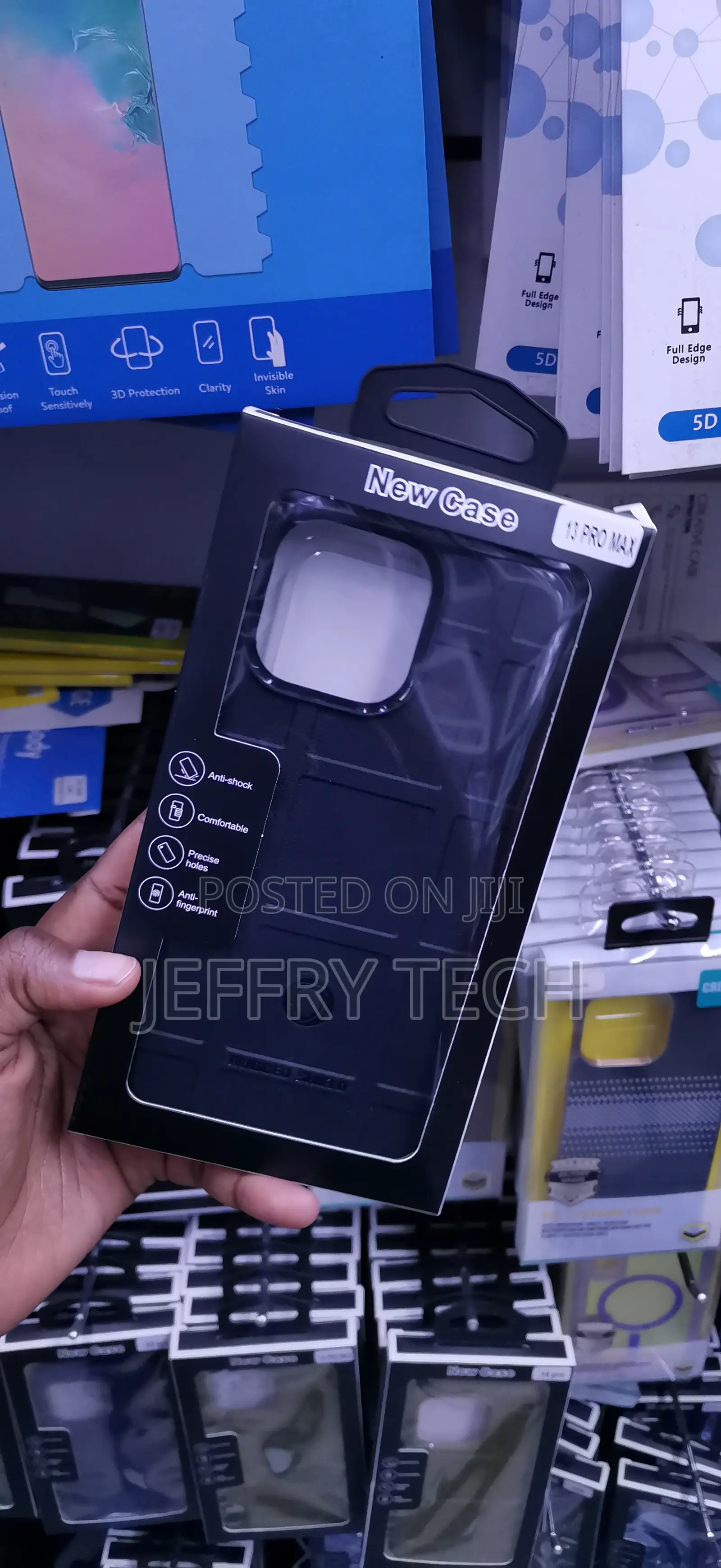 iPhone 13 Pro Max Is a Durable Tpu Cover