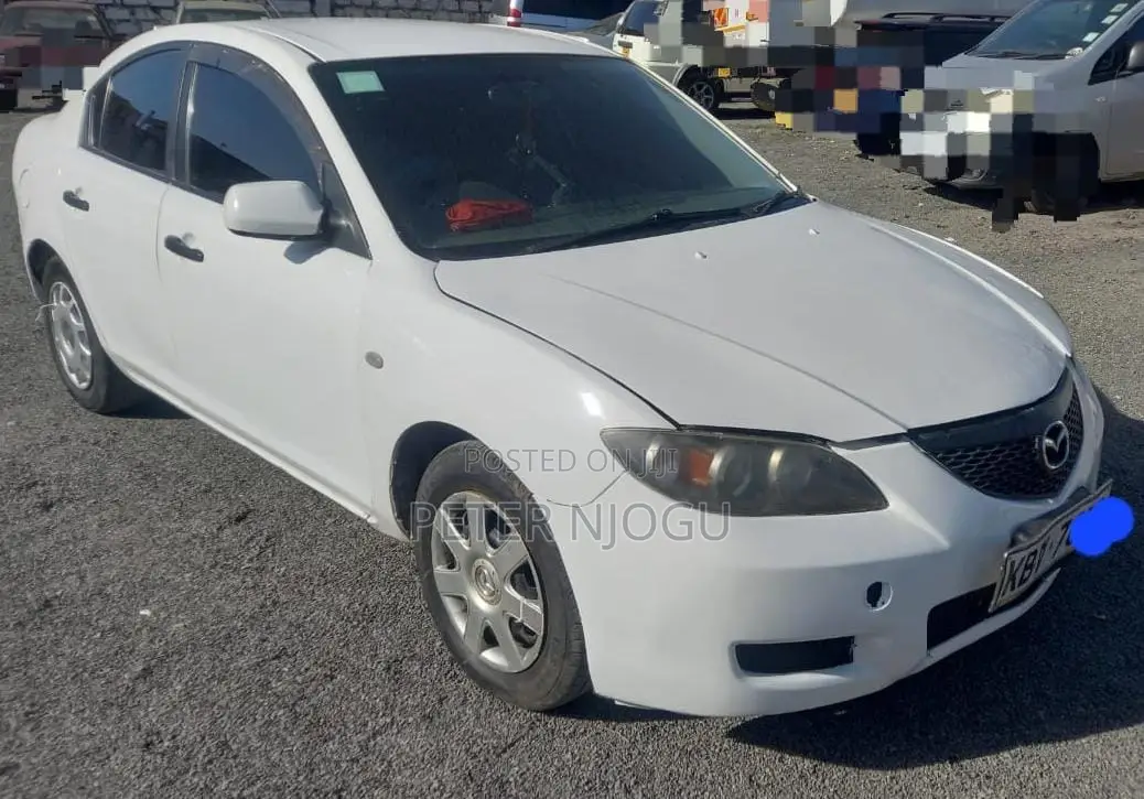 Mazda Axela 2007 White
