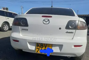 Mazda Axela 2007 White
