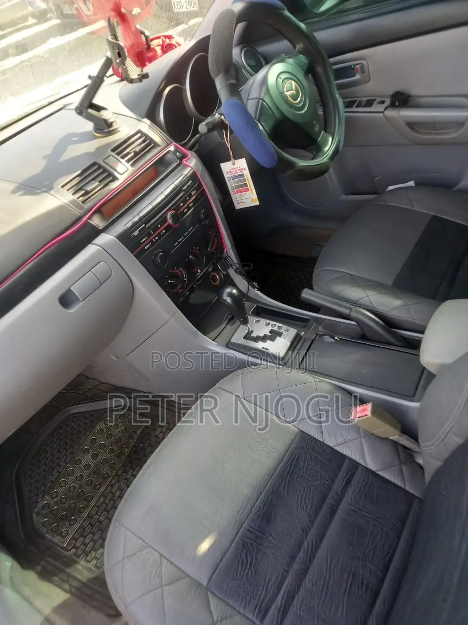 Mazda Axela 2007 White