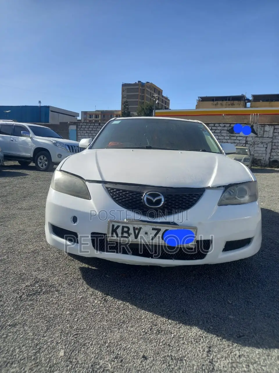 Mazda Axela 2007 White