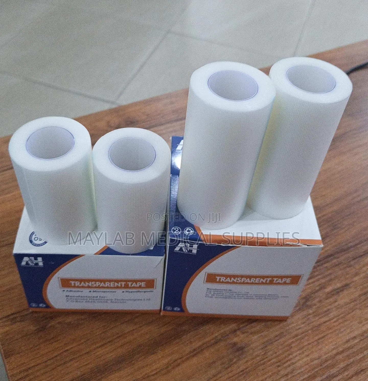 Transparent Tape