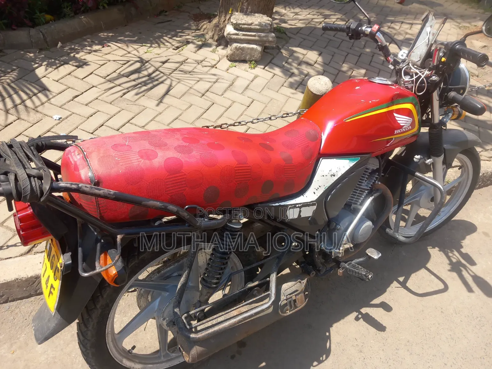 Honda CBR 2021 Red