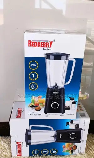 Redberry 4 in 1 Blender