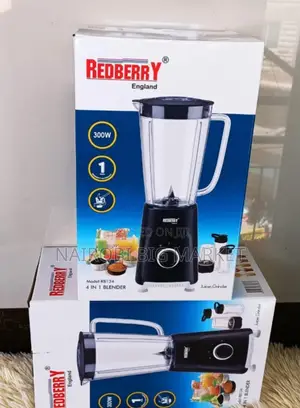 Redberry 4 in 1 Blender