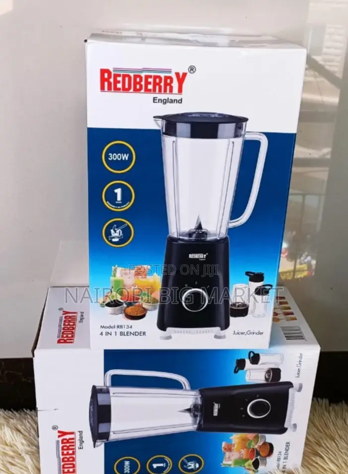 Redberry 4 in 1 Blender