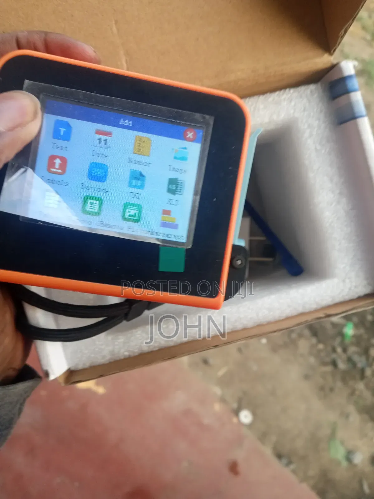 Handheld Inkjet Printer
