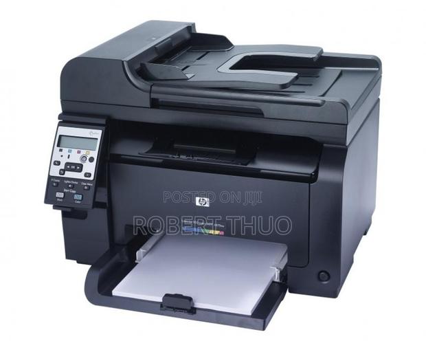 Hp Laserjet Pro 100 Color MFP M175a - thumbnail 2