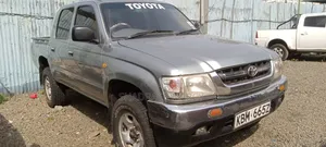 Toyota Hilux 2008 Gray