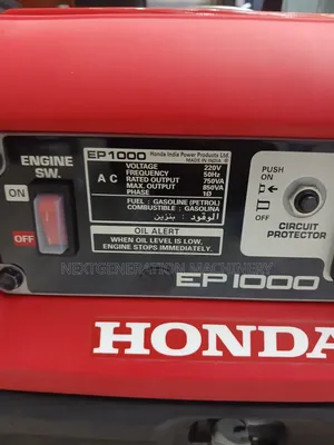 1kw Petrol Honda Generator