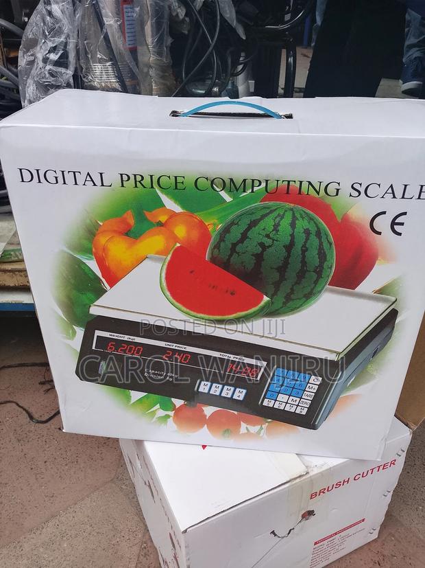 Acs 30kg Digital Weighing Scale//30kg Digital Computing Scale