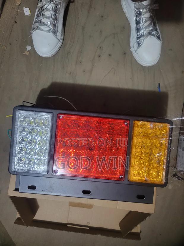 Led Lamp Truck