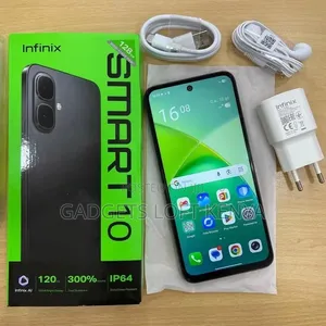 New Infinix Smart 10 64 GB Black