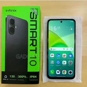 New Infinix Smart 10 64 GB Black