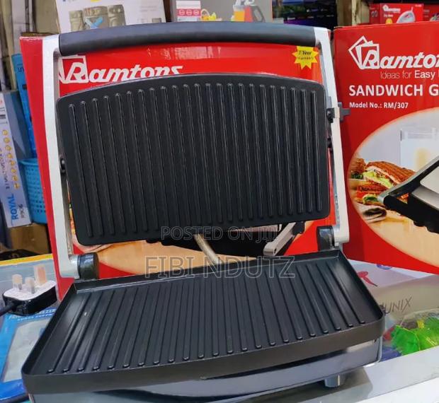 Ramtons Panini Maker Sandwich Pressure /Sandwich Griller - thumbnail 2