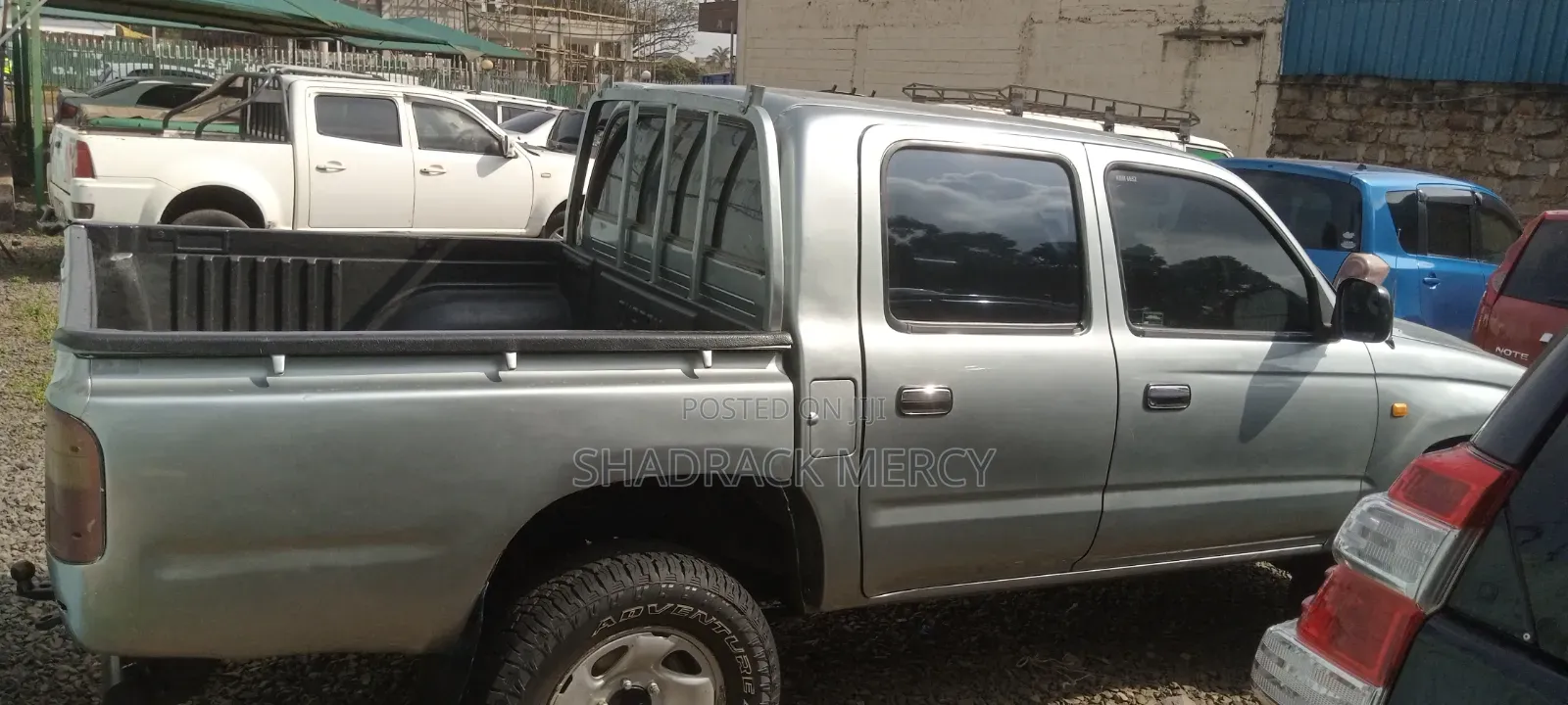 Toyota Hilux 2008 Gray