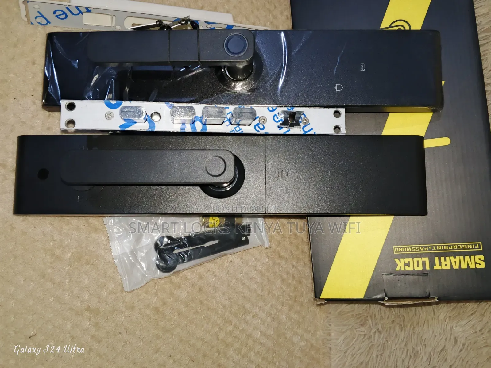Smart Tuya Door Locks Mortis6068 Smart Digital Locks