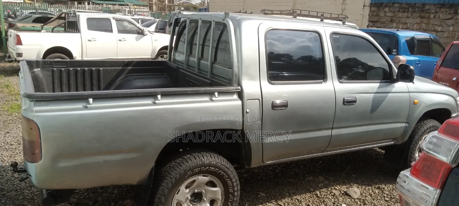 Toyota Hilux 2008 Gray