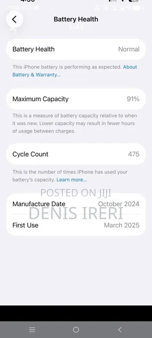 Apple iPhone 16 128 GB Pink