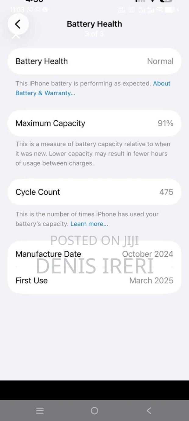 Apple iPhone 16 128 GB Pink - thumbnail 2