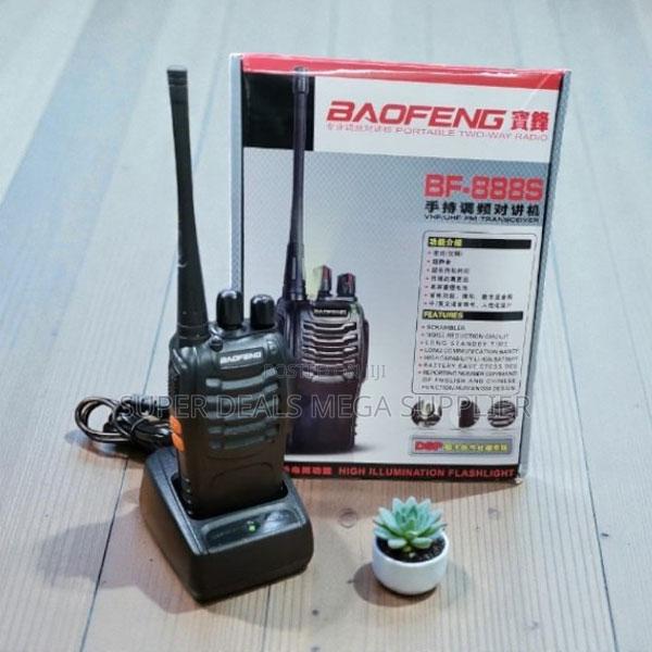 Baofeng Bf-888s 2-Way Radio 5km Coverage With Large Capacity Battery