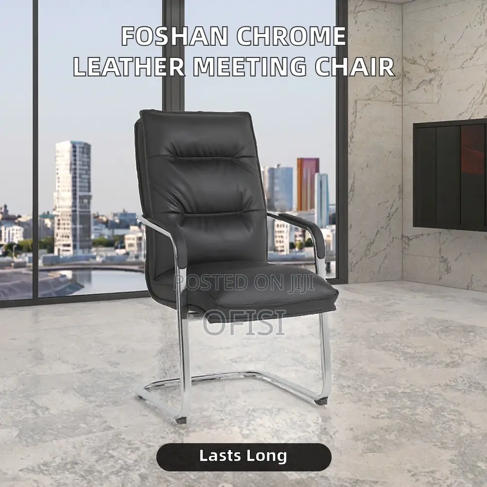 Office Chair; Executive Black Visitor Office Seat