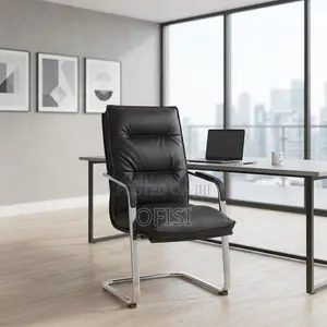 Office Chair; Executive Black Visitor Office Seat
