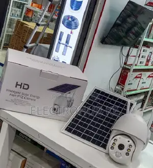 Ubox Intelligent Solar Powered 4g 4mp Outdoor Security Camera
