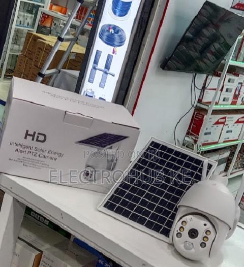 Ubox Intelligent Solar Powered 4g 4mp Outdoor Security Camera