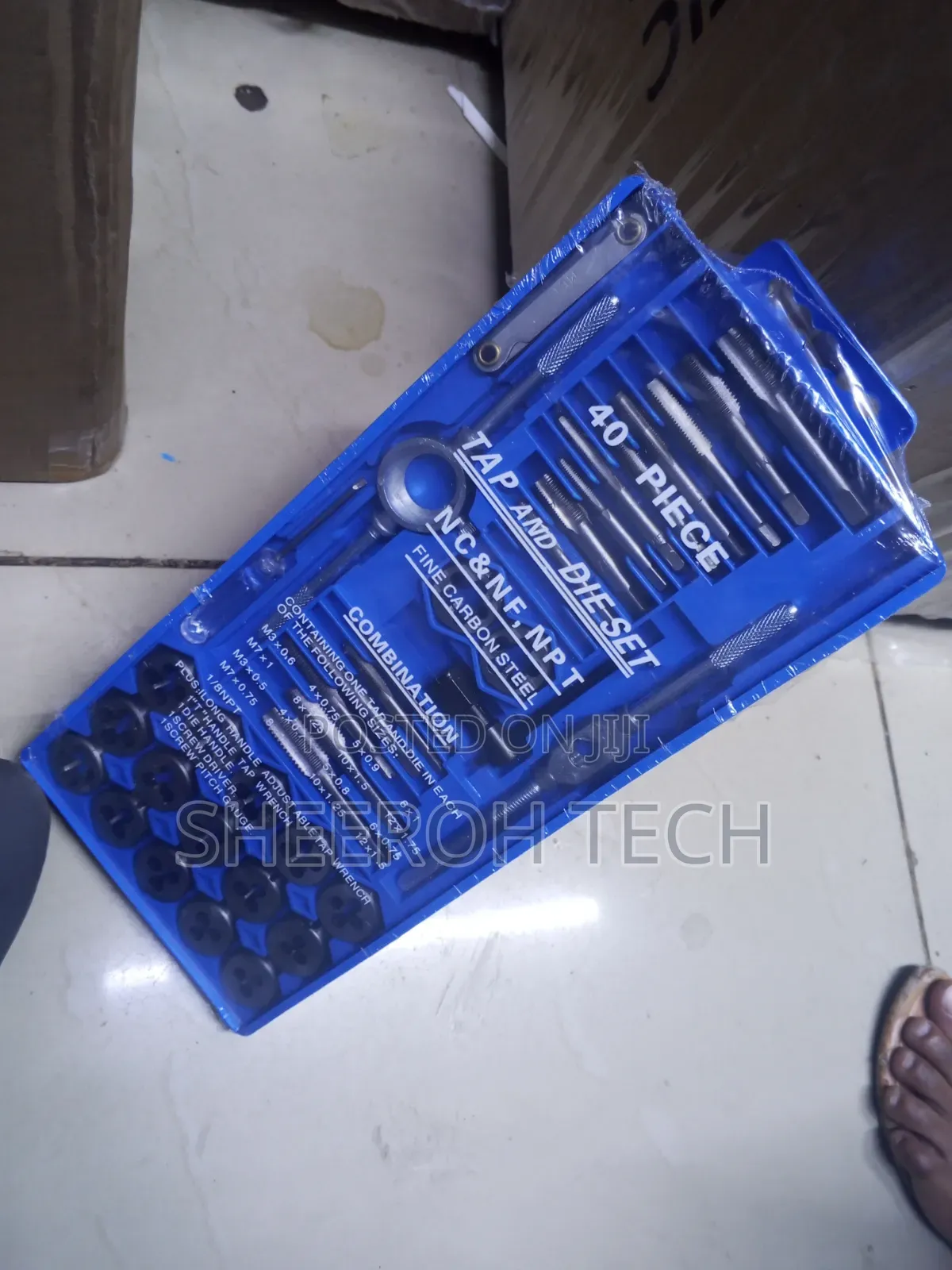 Quality 40pcs Tap and Die