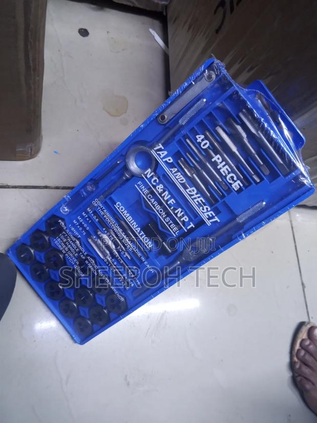 Quality 40pcs Tap and Die