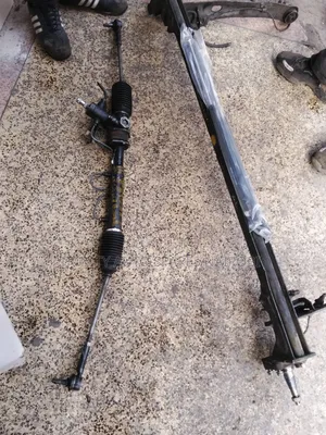 Original Ex Japan Toyota Starlet Rear Axle With Abs
