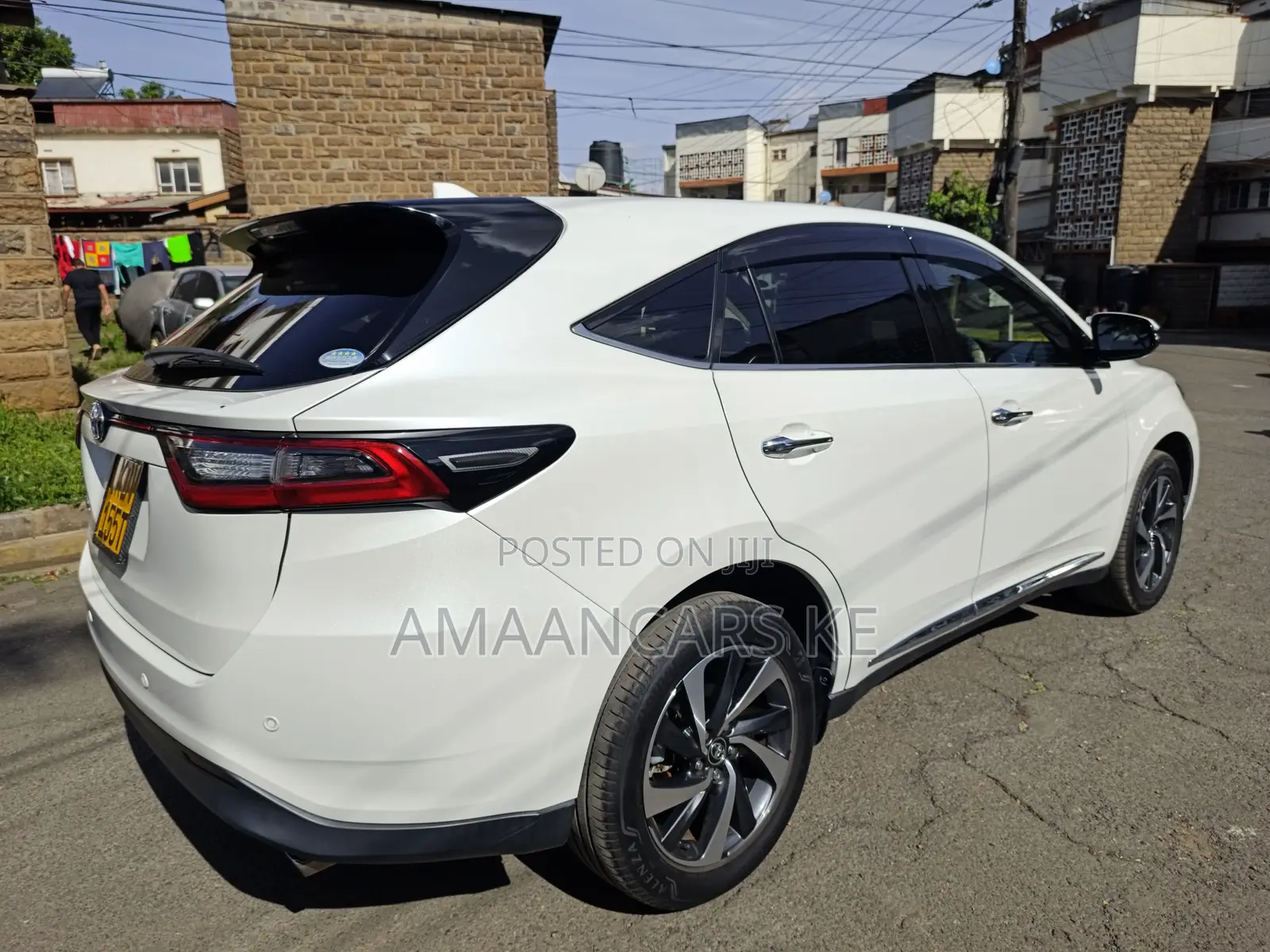 Toyota Harrier 2.0 Turbo GR Sport 2019 White