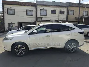Toyota Harrier 2.0 Turbo GR Sport 2019 White