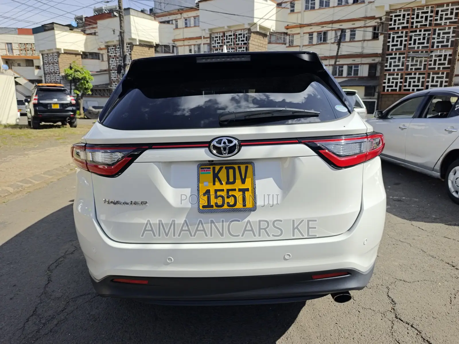 Toyota Harrier 2.0 Turbo GR Sport 2019 White