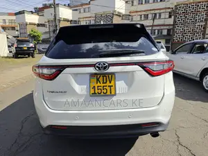 Toyota Harrier 2.0 Turbo GR Sport 2019 White