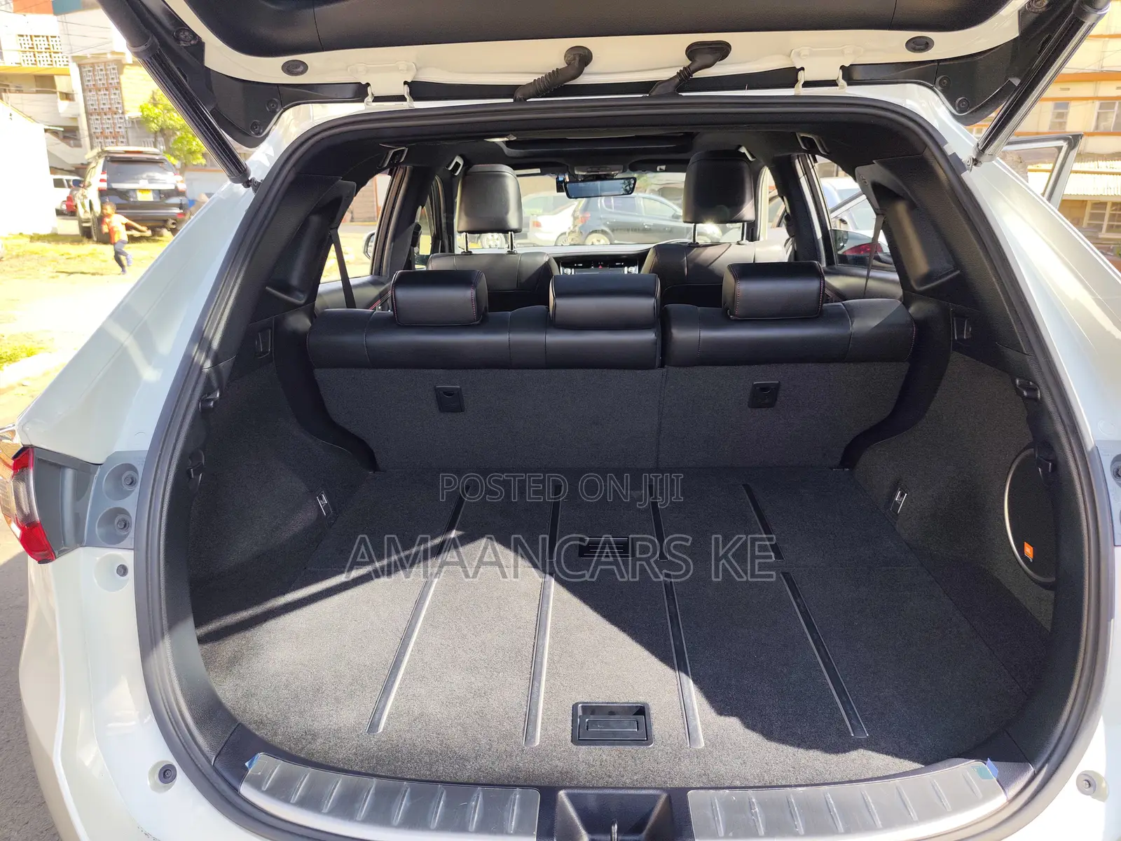 Toyota Harrier 2.0 Turbo GR Sport 2019 White