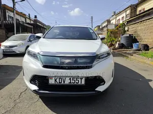 Toyota Harrier 2.0 Turbo GR Sport 2019 White