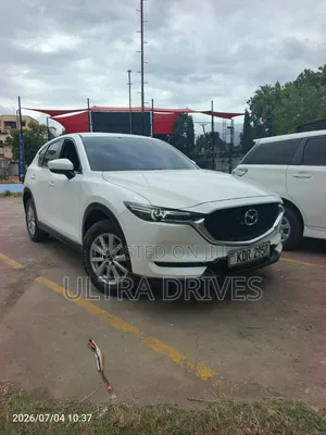 Mazda CX-5 2017 White
