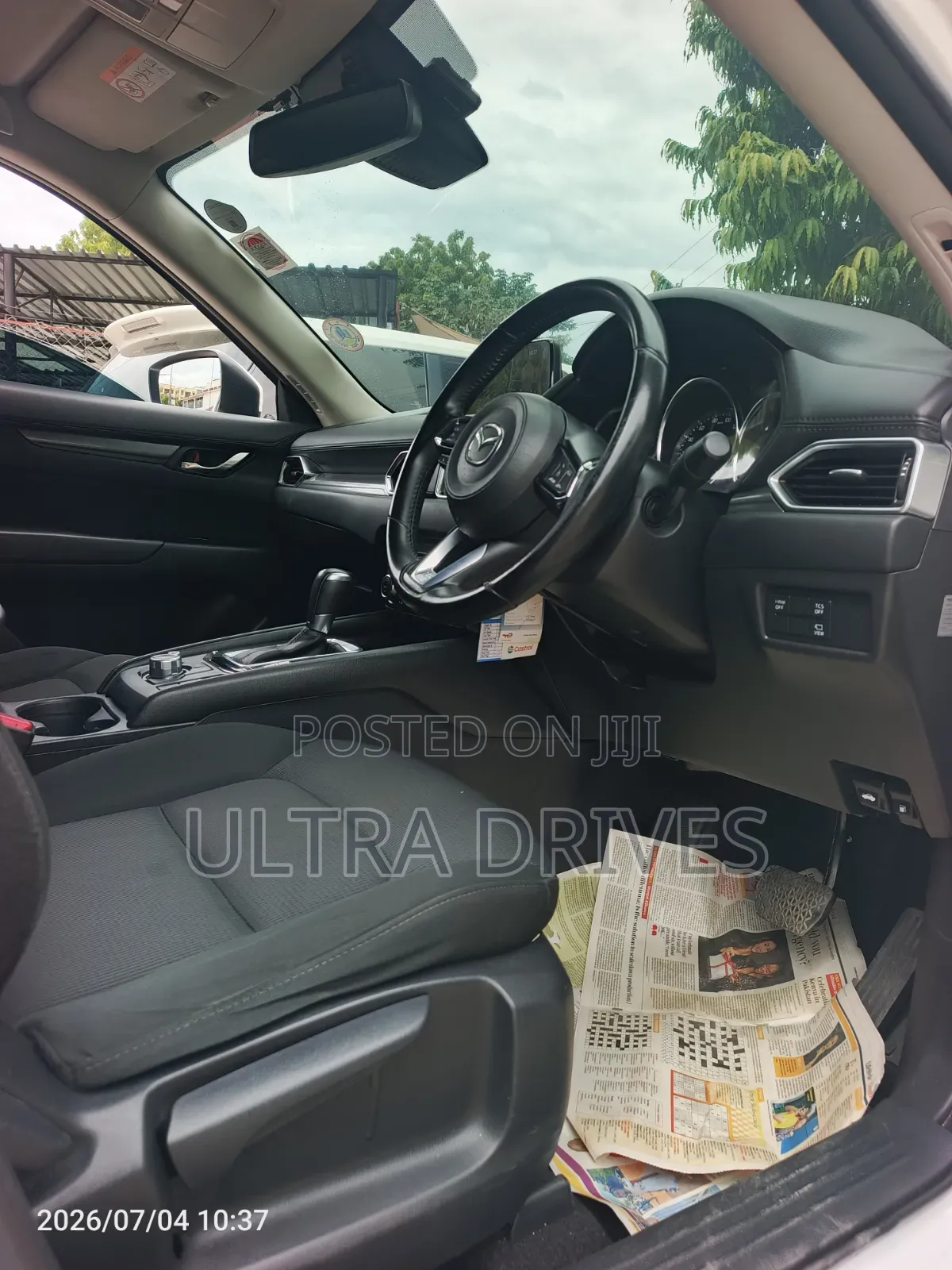 Mazda CX-5 2017 White