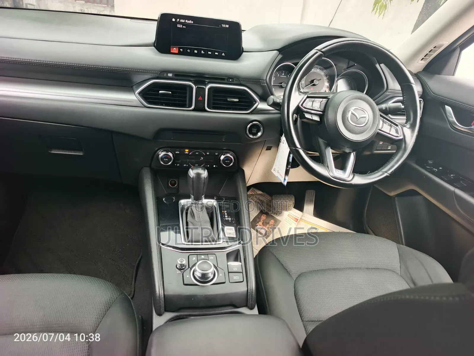 Mazda CX-5 2017 White