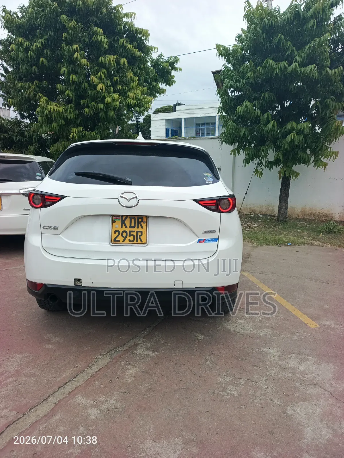 Mazda CX-5 2017 White