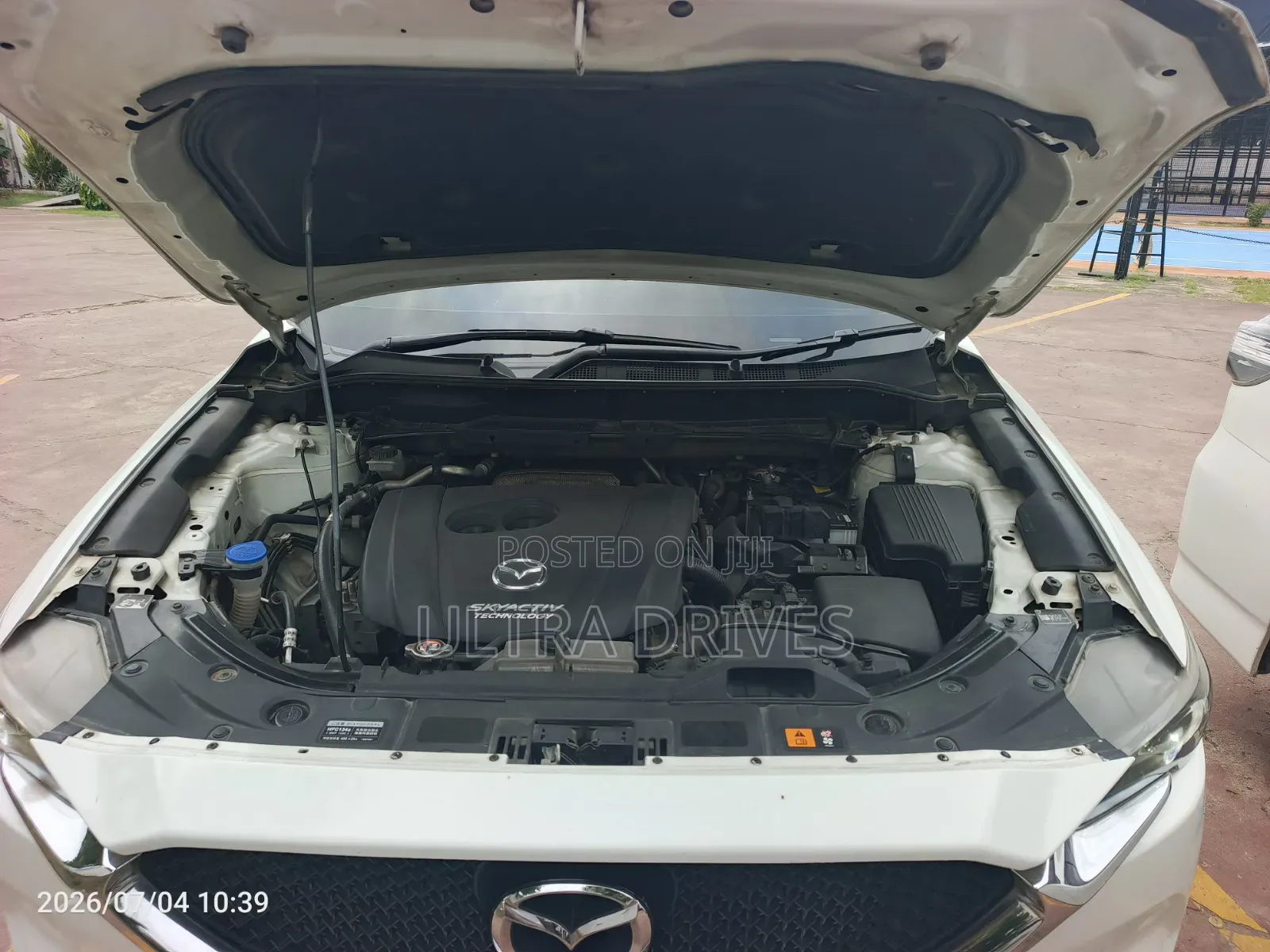 Mazda CX-5 2017 White