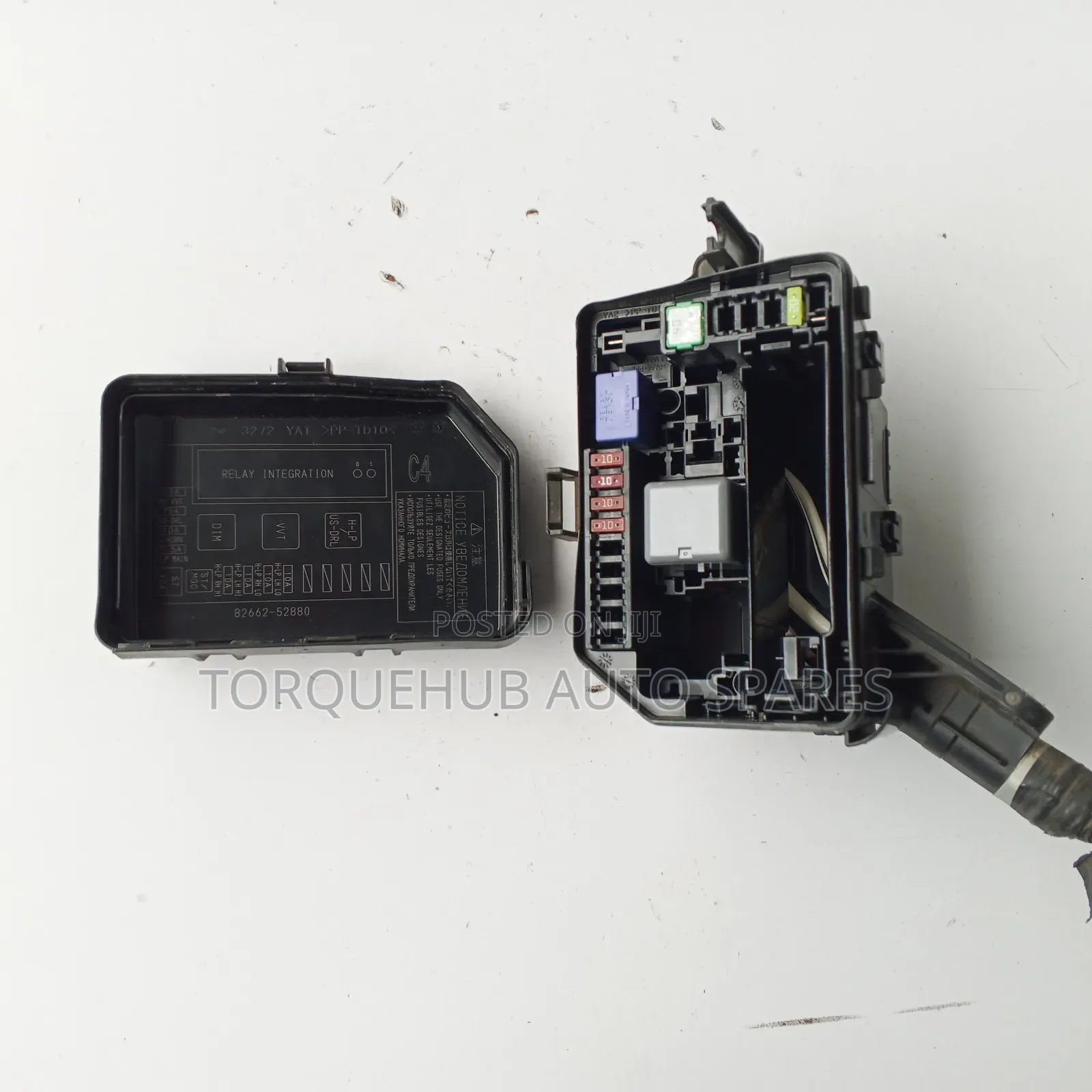 Toyota Wish 2014 Fusebox