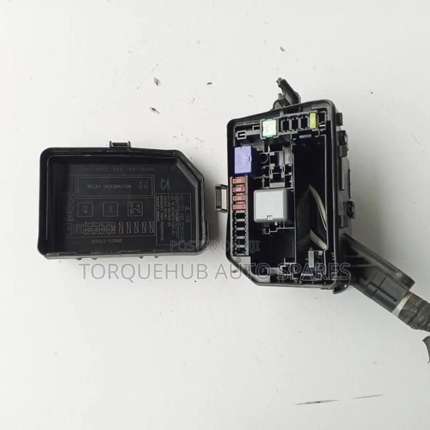 Toyota Wish 2014 Fusebox