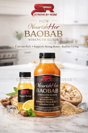 Nourishher Boabab Strength Elixir Fitness Drink