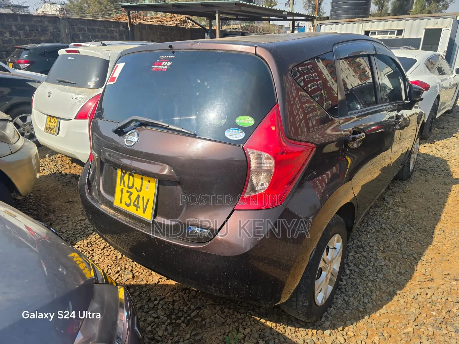 Nissan Note 1.2 Petrol 2016 Brown